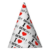 Chapeaux De Fètes I Love Bingo (Droite)