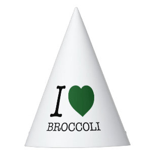 CHAPEAUX DE FÈTES I LOVE BROCCOLI