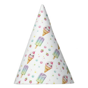 Chapeaux De Fètes Ice Pop Party Décor été Popsicle Anniversaire