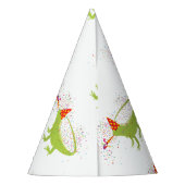 Chapeaux De Fètes Iguana Lizard Fête Animaux ayant une fête (Dos)