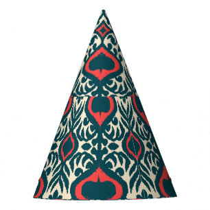 Chapeaux De Fètes Ikat Intrigue : Vintage oriental
