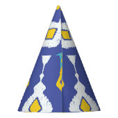 Chapeaux De Fètes Ikat, un motif ethnique sans faille. (Dos)