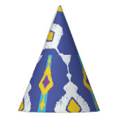 Chapeaux De Fètes Ikat, un motif ethnique sans faille. (Gauche)