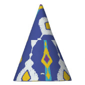 Chapeaux De Fètes Ikat, un motif ethnique sans faille. (Droite)