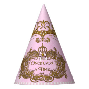Chapeaux De Fètes Il était une fois Princesse Anniversaire