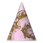 Chapeaux De Fètes Il était une fois princesse anniversaire (Gauche)