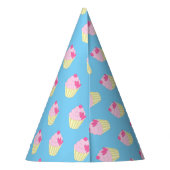 Chapeaux De Fètes illusima Cupcakes décorés (Dos)