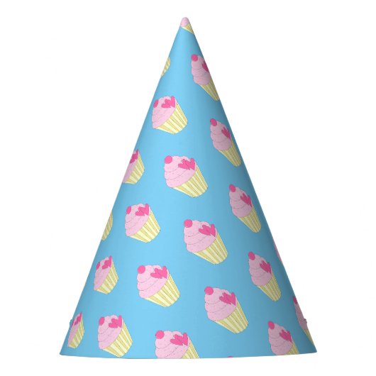 Chapeaux De Fètes illusima Cupcakes décorés (Devant)