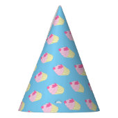 Chapeaux De Fètes illusima Cupcakes décorés (Gauche)