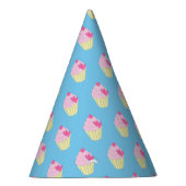 Chapeaux De Fètes illusima Cupcakes décorés (Droite)