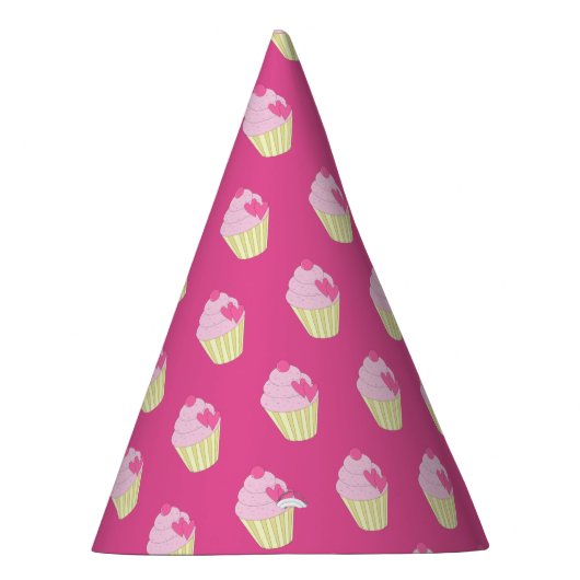 Chapeaux De Fètes illusima rose (Droite)