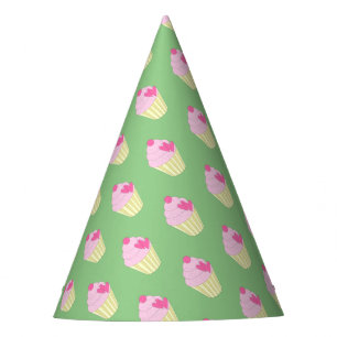 Chapeaux De Fètes illusima Vert