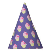 Chapeaux De Fètes illusima violet (Droite)