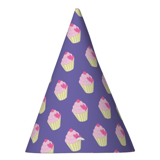 Chapeaux De Fètes illusima violet (Droite)