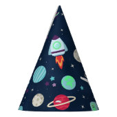 Chapeaux De Fètes Illustration de motif spatial (Gauche)