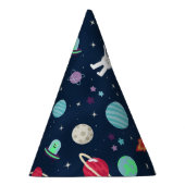 Chapeaux De Fètes Illustration de motif spatial (Droite)
