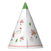 Chapeaux De Fètes Illustration de poulet au dessin mignon (Dos)