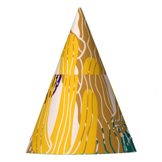 Chapeaux De Fètes Illustration Vintage Cactus sans joint. (Devant)