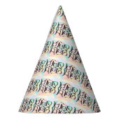Chapeaux De Fètes illustrations de couleurs (Gauche)
