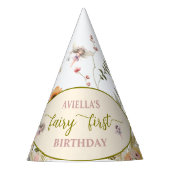 Chapeaux De Fètes Imaginaire Fairy Premier Fleur sauvage (Devant)