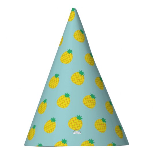Chapeaux De Fètes Impression d'ananas (Droite)