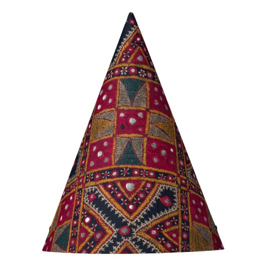 Chapeaux De Fètes Impression d'art décoratif indien (Devant)