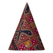 Chapeaux De Fètes Impression d'art décoratif indien (Gauche)