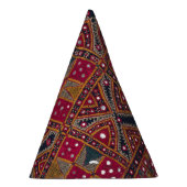 Chapeaux De Fètes Impression d'art décoratif indien (Droite)