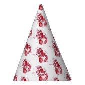 Chapeaux De Fètes Impression de homard (Droite)