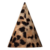 Chapeaux De Fètes Impression léopard guépard sauvage Fête d'annivers (Dos)
