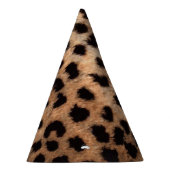 Chapeaux De Fètes Impression léopard guépard sauvage Fête d'annivers (Droite)