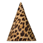 Chapeaux De Fètes imprimé léopard tendance chic anniversaire sauvage (Droite)