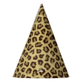 Chapeaux De Fètes Imprimer Leopard / Cheetah (Gauche)