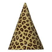Chapeaux De Fètes Imprimer Leopard / Cheetah (Droite)