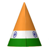 Chapeaux De Fètes India flag (Dos)
