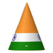 Chapeaux De Fètes India flag (Gauche)