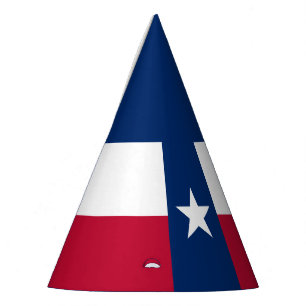 Chapeaux De Fètes Indicateur d'état du Texas