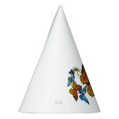 Chapeaux De Fètes Infinité de papillons monarques (Gauche)