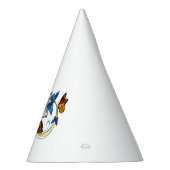 Chapeaux De Fètes Infinité de papillons monarques (Droite)