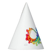 Chapeaux De Fètes Infinity avec Rainbow Jellyfish (Gauche)