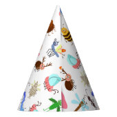 Chapeaux De Fètes Insectes fête d'anniversaire (Dos)