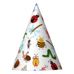 Chapeaux De Fètes Insectes fête d'anniversaire