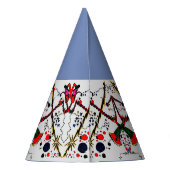 Chapeaux De Fètes Instruments de musique (Dos)