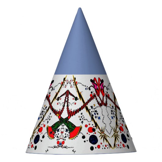 Chapeaux De Fètes Instruments de musique (Devant)