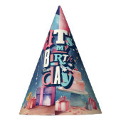 Chapeaux De Fètes Invitation de fête d'anniversaire (Devant)