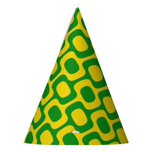 Chapeaux De Fètes Ipanema Sidewalk Pattern, Beach Pattern, Brazil (Gauche)