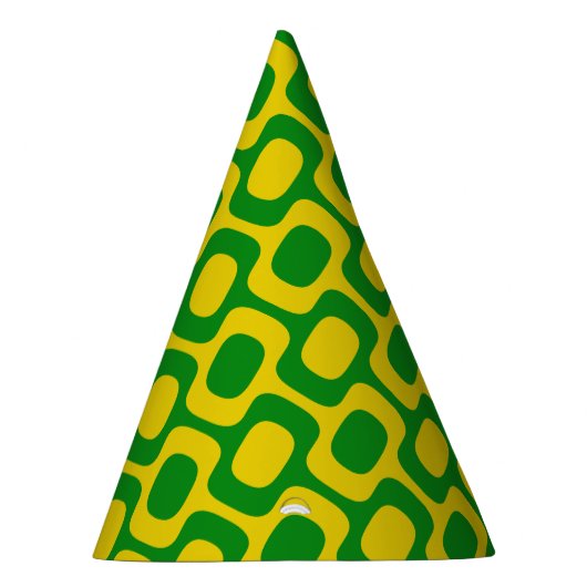 Chapeaux De Fètes Ipanema Sidewalk Pattern, Beach Pattern, Brazil (Droite)