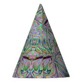 Chapeaux De Fètes Iridescente Chrome Douze (Dos)