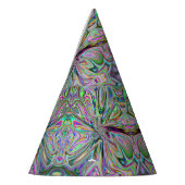 Chapeaux De Fètes Iridescente Chrome Douze (Gauche)