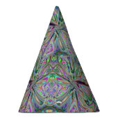 Chapeaux De Fètes Iridescente Chrome Douze (Droite)